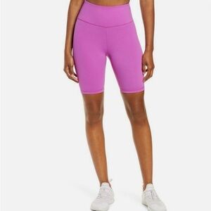 IVL Collective Purple Biker Shorts Size 8 Hydrasculpt Compression